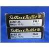 Image 2 : 8X57 JS 196gr FMJ Sellier & Bellot (Pick Up or Ship by UPS Only)