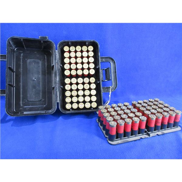 12 Ga. 2 3/4" Reloads - MTM Box of 100 (Pick Up or Ship by UPS Only)