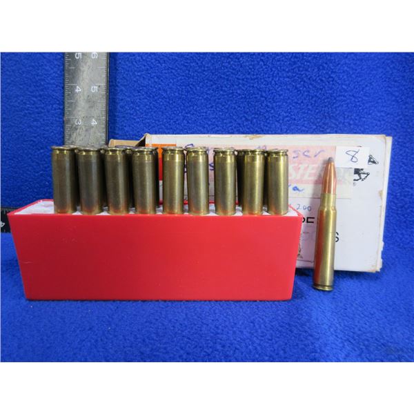 8MM Mauser Reloads - Box of 19 (Pick Up or Ship by UPS Only)