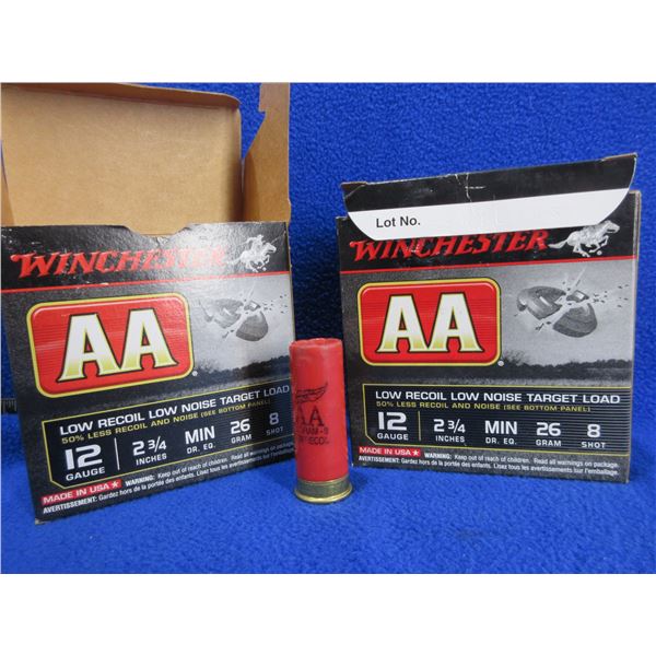 12 Ga. 2 3/4" 8 Shot Winchester (Pick Up or Ship by UPS Only)