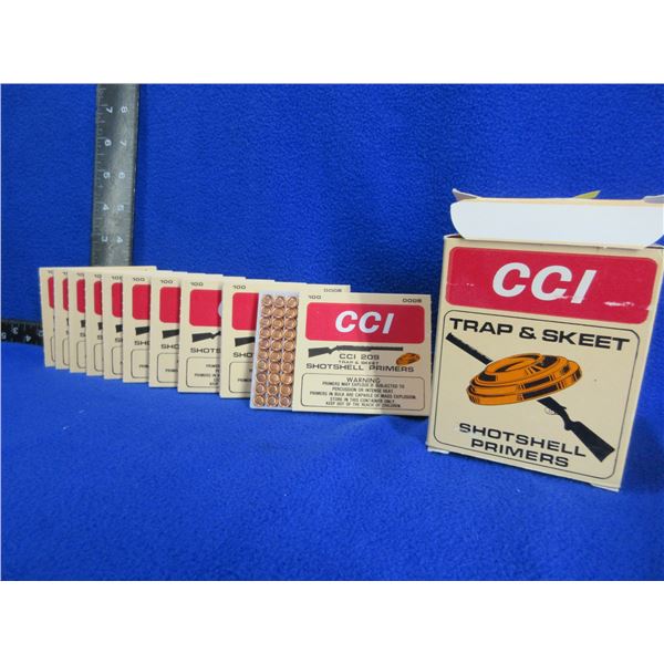 CCI 209 Shotshell Primers - Carton of 1000 (Pick Up or Ship by UPS Only)