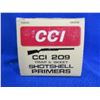 Image 2 : CCI 209 Shotshell Primers - Carton of 1000 (Pick Up or Ship by UPS Only)