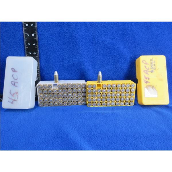 45 ACP Reloads - 2 Boxes of 50 (Pick Up or Ship by UPS Only)