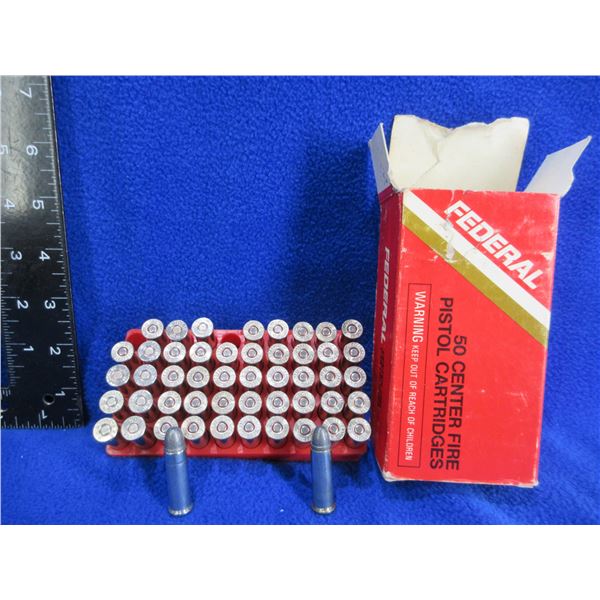 38 Spl Appear Factory - Box of 50 (Pick Up or Ship by UPS Only)