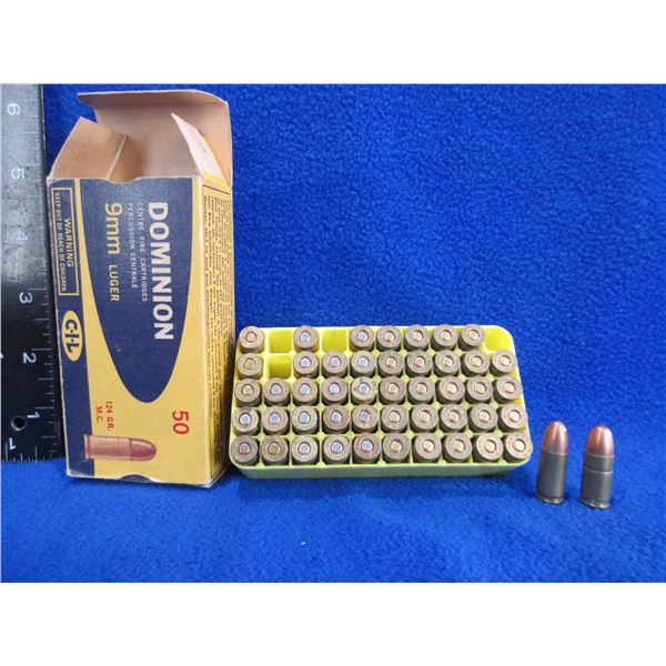 9MM Luger Appear Factory - Box of 48 (Pick Up or Ship by UPS Only)