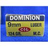 Image 2 : 9MM Luger Appear Factory - Box of 48 (Pick Up or Ship by UPS Only)