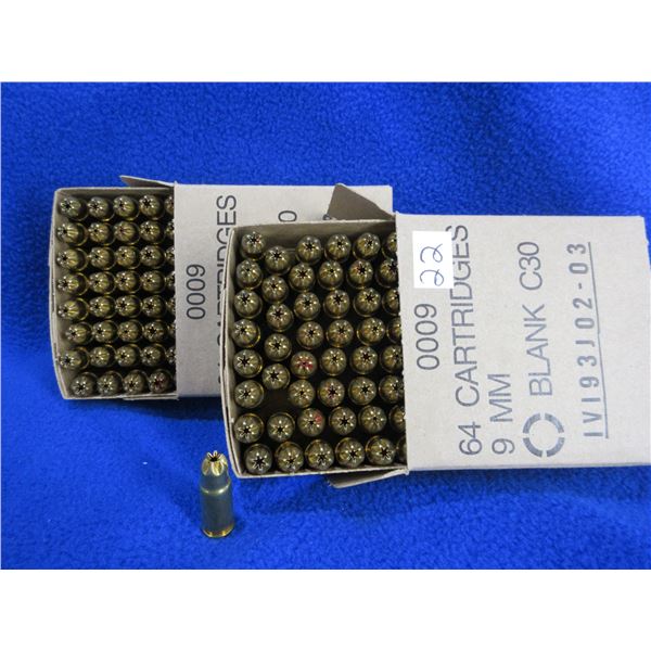 9MM Blank C30 Cartridges (Pick Up or Ship by UPS Only)