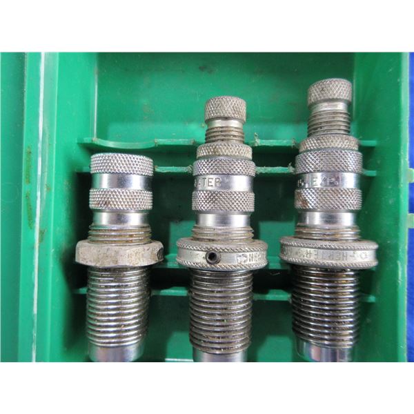 Herters 3 Die Set - 44 Spl Seater Die, 44-45 Exp Die & Unmarked Die
