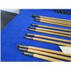 Image 3 : 12 Wood Arrows with Field Points - 29" Length