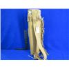 Image 2 : Leather Quiver with Beadwork, Strap and Fringes - 21 1/2" Length