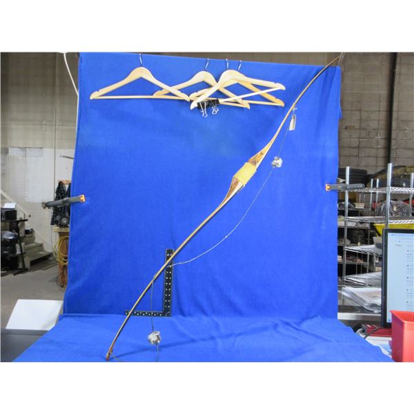 Willowcraft 43# Left Hand Recurve Bow - 66" Length