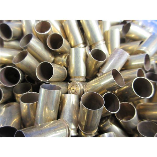 Brass Only - 9MM Luger Polished Unprimed - Bag of 500