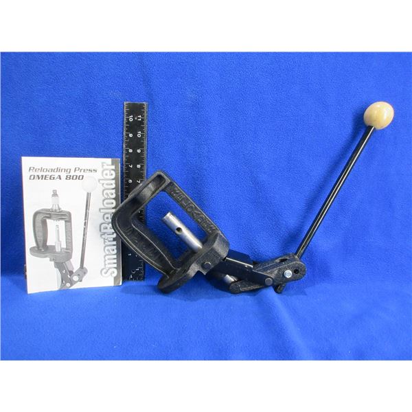 Smart Reloader Omega 800 Reloading Press with Manual