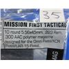 Image 2 : NEW - MFT 5.56X45/223 Rem/300 AAC 10 Round Magazine