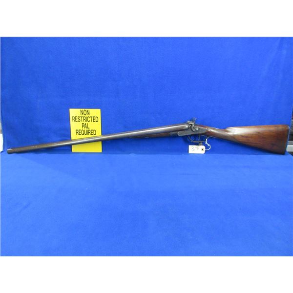 Non-Restricted - T. Bland & Son Hammer SXS in 12 Ga. 2 1/2"