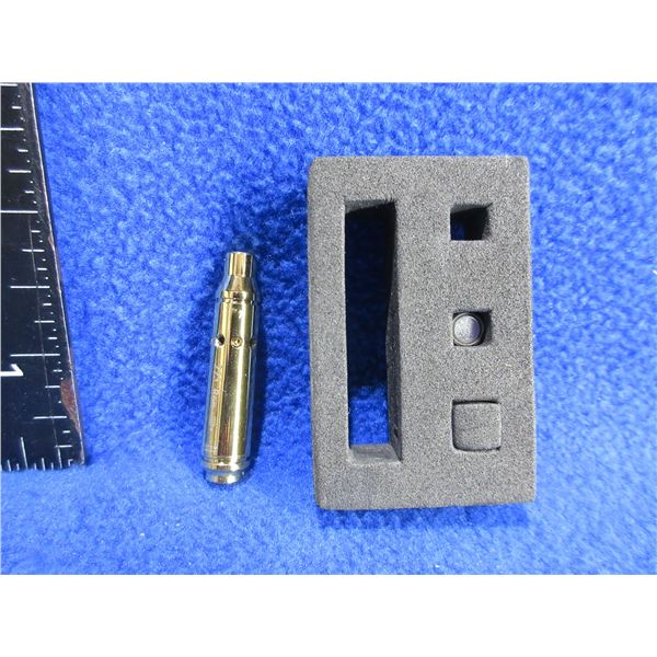 NEW - 223 Rem. Cartridge Red Laser Bore Sight with Batteries