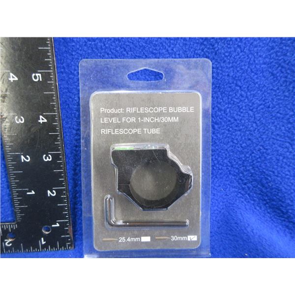 NEW - 30MM Riflescope Bubble Level with Compass