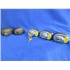 Image 1 : 5 Trigger Locks - 3 Keyed Alike and 2 Keyed Alike
