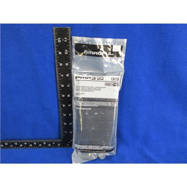 7.62X51 (308 Win) MAGPUL - PMAG20 LR/SR GENM3 Magazine