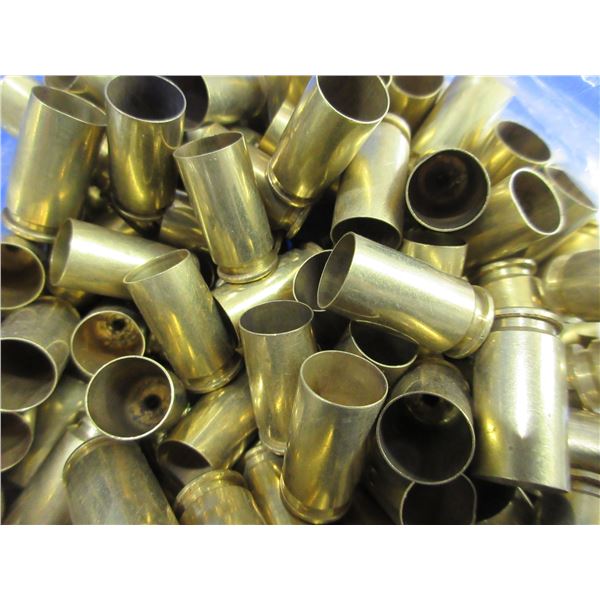 Brass Only - 40 S&W Polished Unprimed - Bag of 250