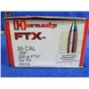 Image 2 : 35 Cal. .358" 200gr Hornady FTX Bullets - Box of 50
