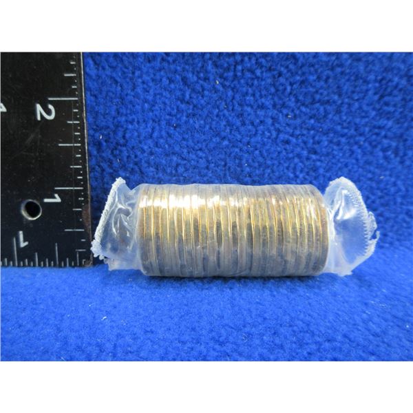 Roll of 25 - 2008 Canada Olympic Flying Loonies