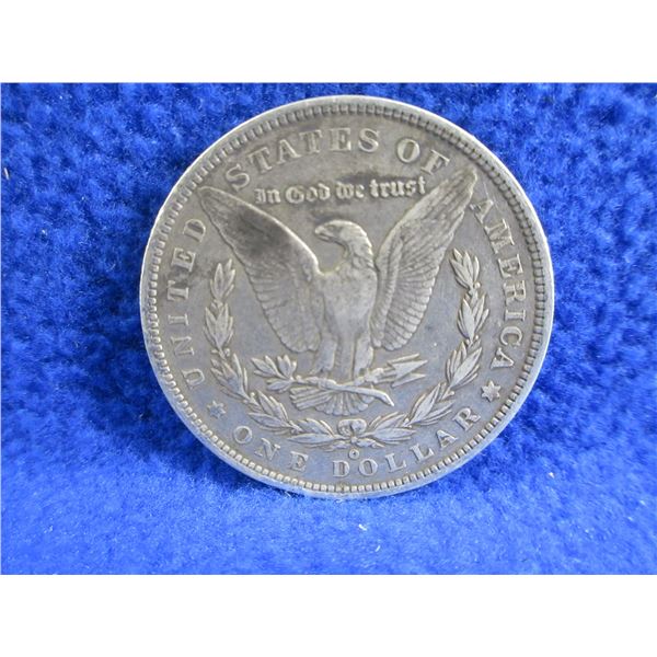 1889 USA One Dollar "Morgan Dollar" - .900 Silver