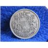 Image 1 : 1940 Canadian 50 Cent Coin - .800 Silver