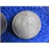 Image 6 : 2 Canadian 25 Cent Coins - .925 Silver - 1918, 1919