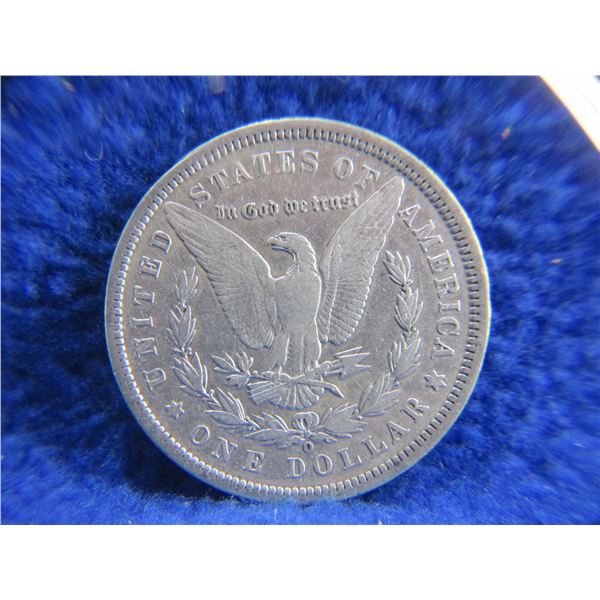 1889 USA One Dollar "Morgan Dollar" - .900 Silver