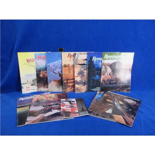 12 Assorted Firearms Magazines/Catalogs
