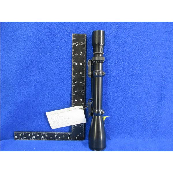 Bausch & Lomb BALvar 8 2.5-8 Scope - Appears Clear, Standard Reticle