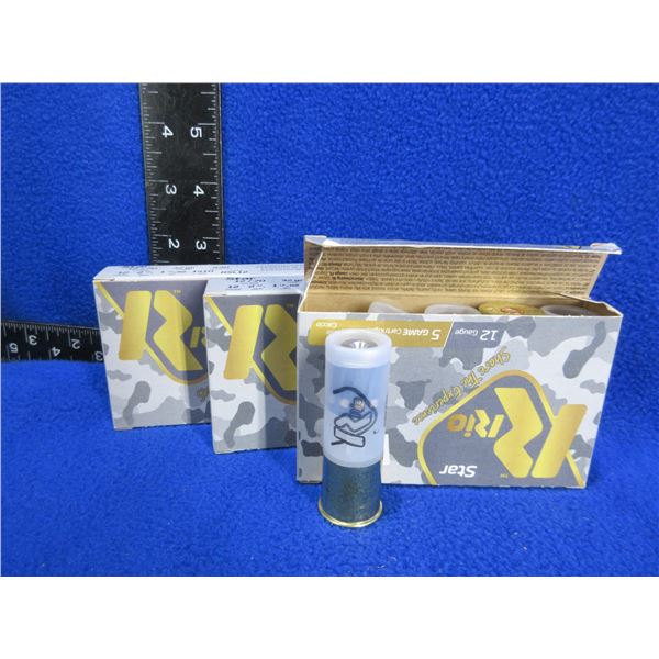 12 Ga. 2 3/4" 1 1/8 oz Slug Rio Shotshells (Pick Up or Ship by UPS Only)