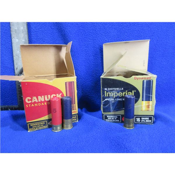 16 Ga. 2 3/4" Shotshells (Pick Up or Ship by UPS Only)