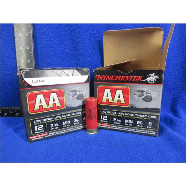 12 Ga. 2 3/4" 8 Shot Winchester (Pick Up or Ship by UPS Only)