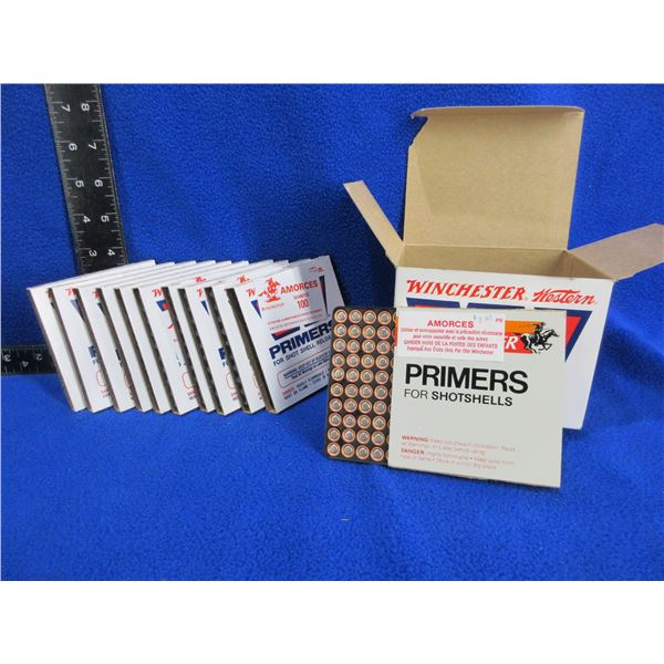 Winchester W209 Shotshell Primers (Pick Up or Ship by UPS Only)