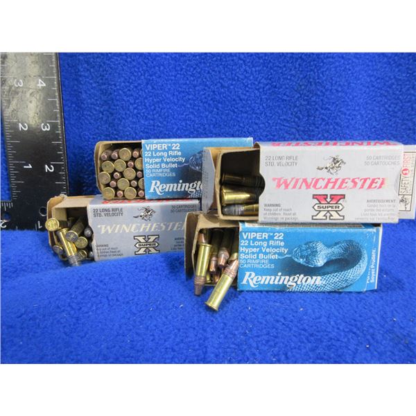 22 LR Winchester & Remington (Pick Up or Ship by UPS Only)