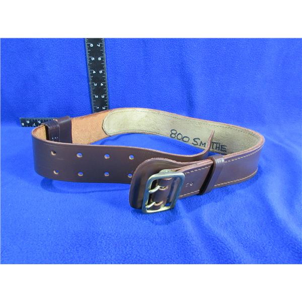 Leather Belt Size 34