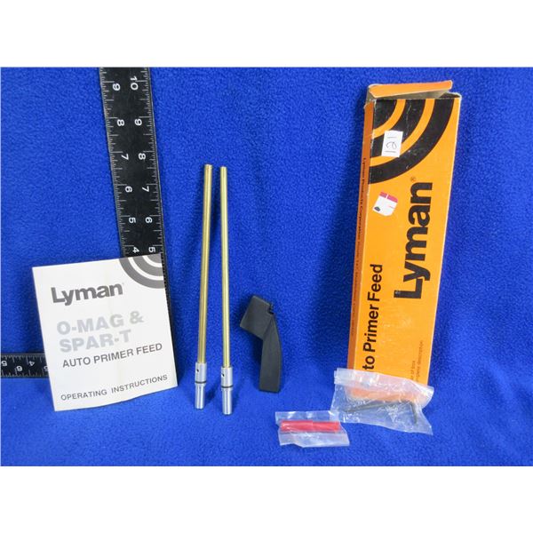 Lyman Auto Primer Feed Kit - O-MAG and SPAR-T