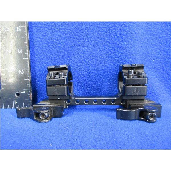 UTG Integral Quick Detach Mount with 1" Rings