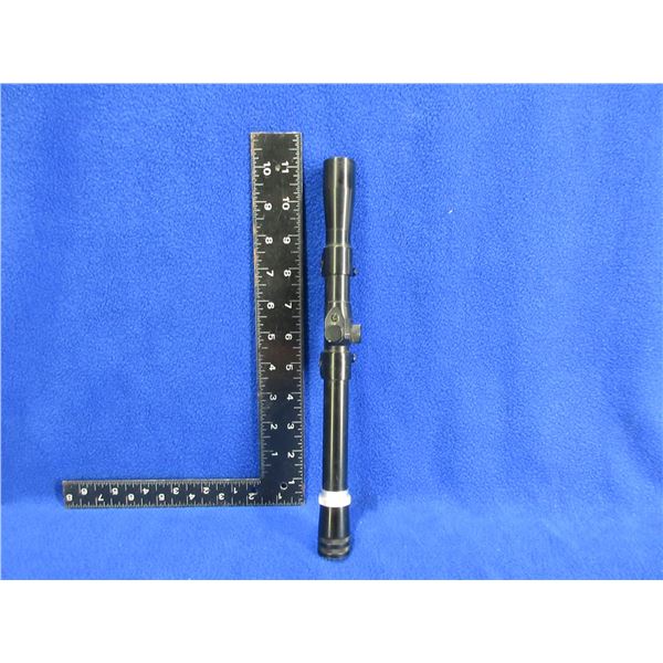 Savage 4X .22 Scope with 3/4" Rings and Mount - Appears Clear