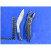 Image 2 : Kukri Knife with Sheath - 12" Blade, 16 1/2" Total Length