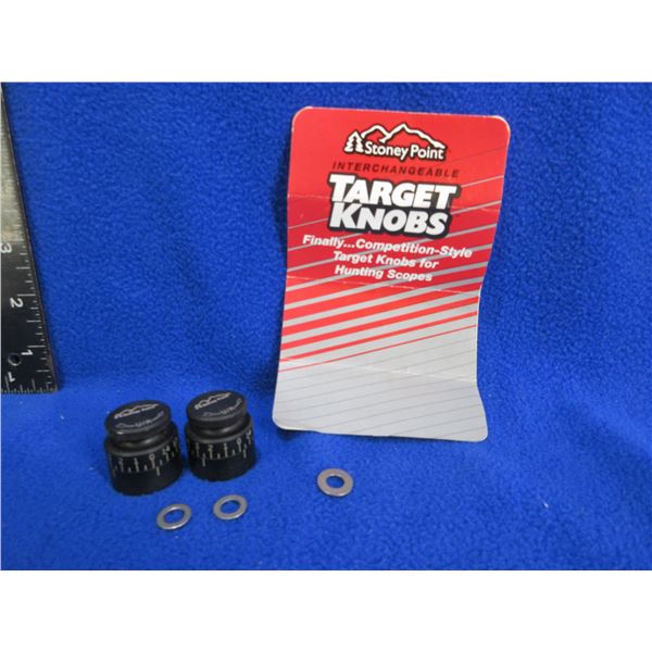 Stoney Point Interchangeable Target Knobs for Hunting Scopes