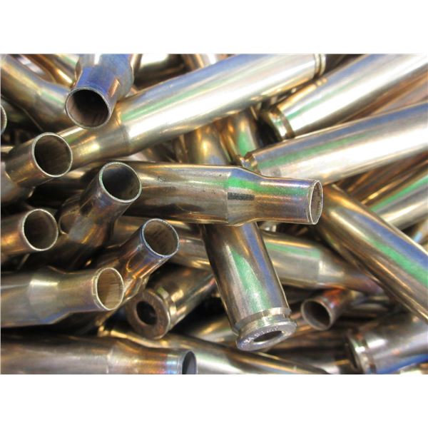 Brass Only - 270 Win. Deprimed, Cleaned, Annealed
