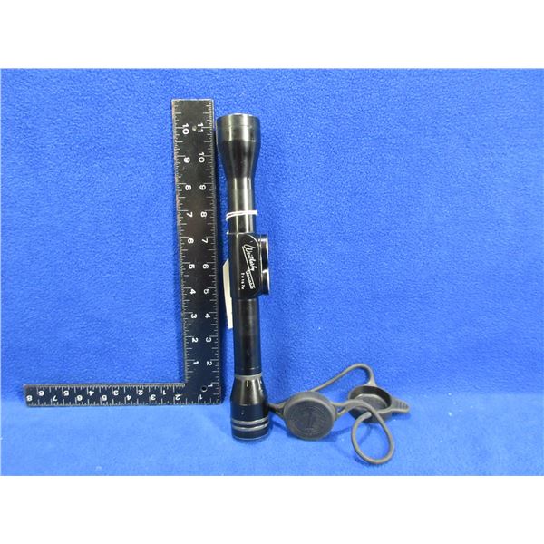 Vintage Weatherby Variable 2x to 7x Scope with Lens Covers