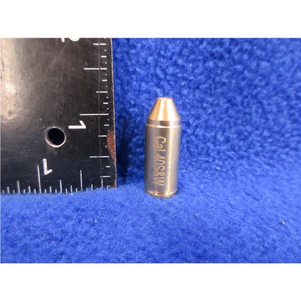 NEW - 40 S&W Cartridge Red Laser Bore Sight - Needs Batteries