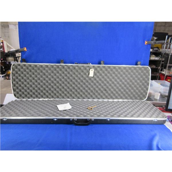 Doskocil Gun Guard Hard Case with 1 Key - 52" x 13" x 4"