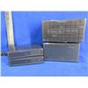 Image 2 : 4 Frankford Arsenal Plastic Ammo Boxes - # 515 x 2, # 210 x 2