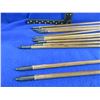 Image 2 : 12 Wood Arrows with Field Points - 29" Length
