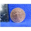 Image 1 : .999 Fine Copper One AVDP Ounce - Libra Coin